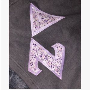 Delta Zeta Fleece Blanket